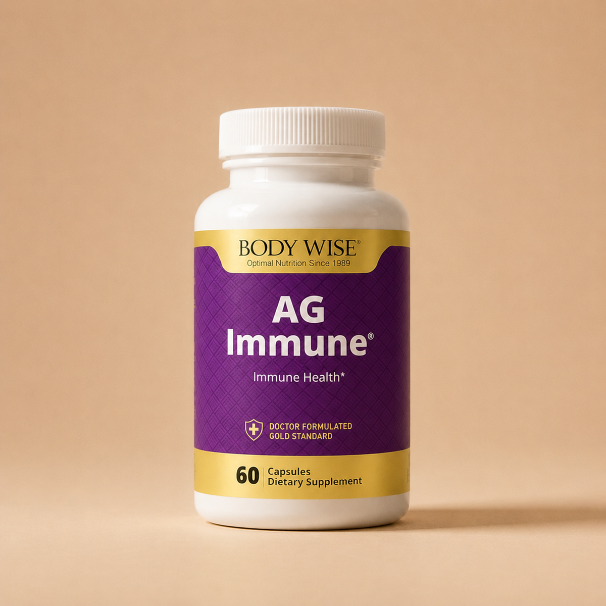 AGI by Body Wise supplement bottle