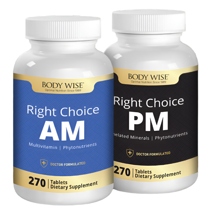 Right Choice AM + PM (three month supply)