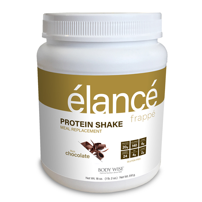 élancé frappé Chocolate