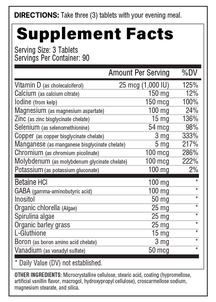 Right Choice AM + PM (three month supply)