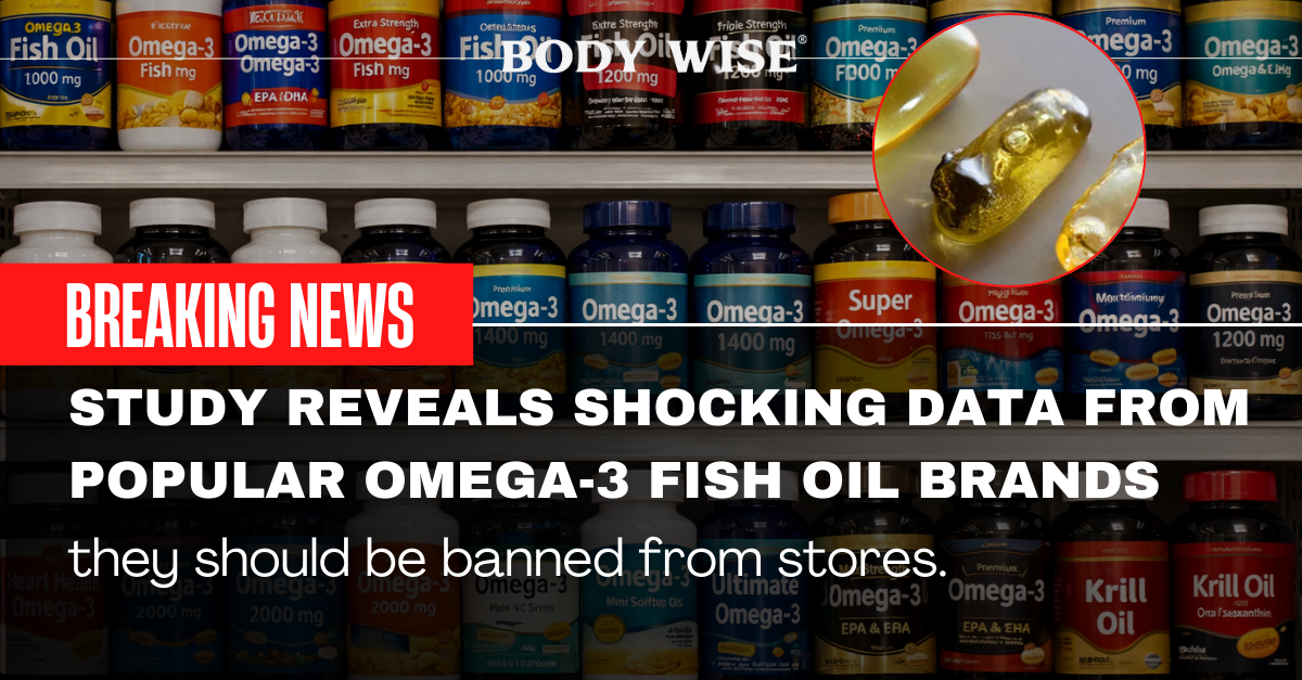 Most Omega-3 Fish Oil Supplements Are Rancid: Study Reveals Shocking Data