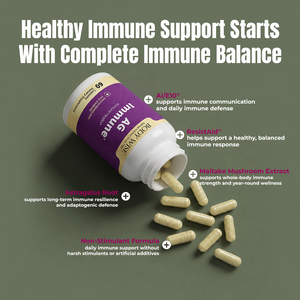 AG Immune benefits infographic
