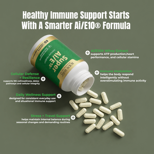 Super Ai/E10 ingredient infographic