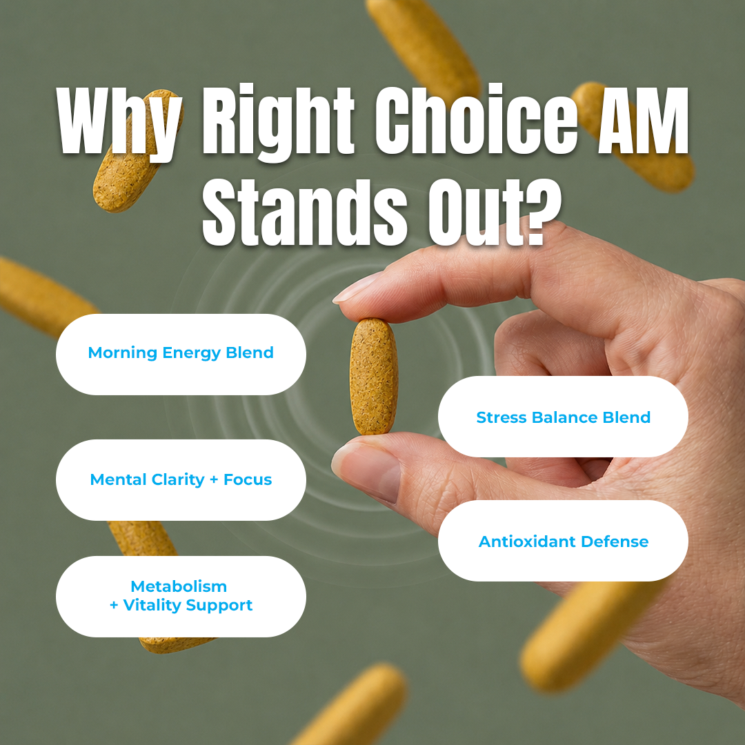 Right Choice AM + PM