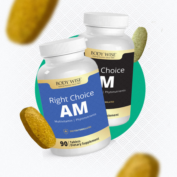 Right Choice AM + PM  (one month supply)