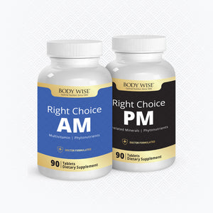 Right Choice AM + PM  (one month supply)