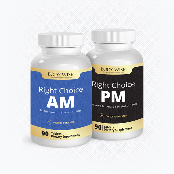 Right Choice AM + PM  (one month supply)