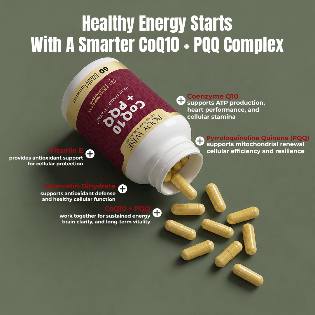 CoEnzyme Q10 + PQQ