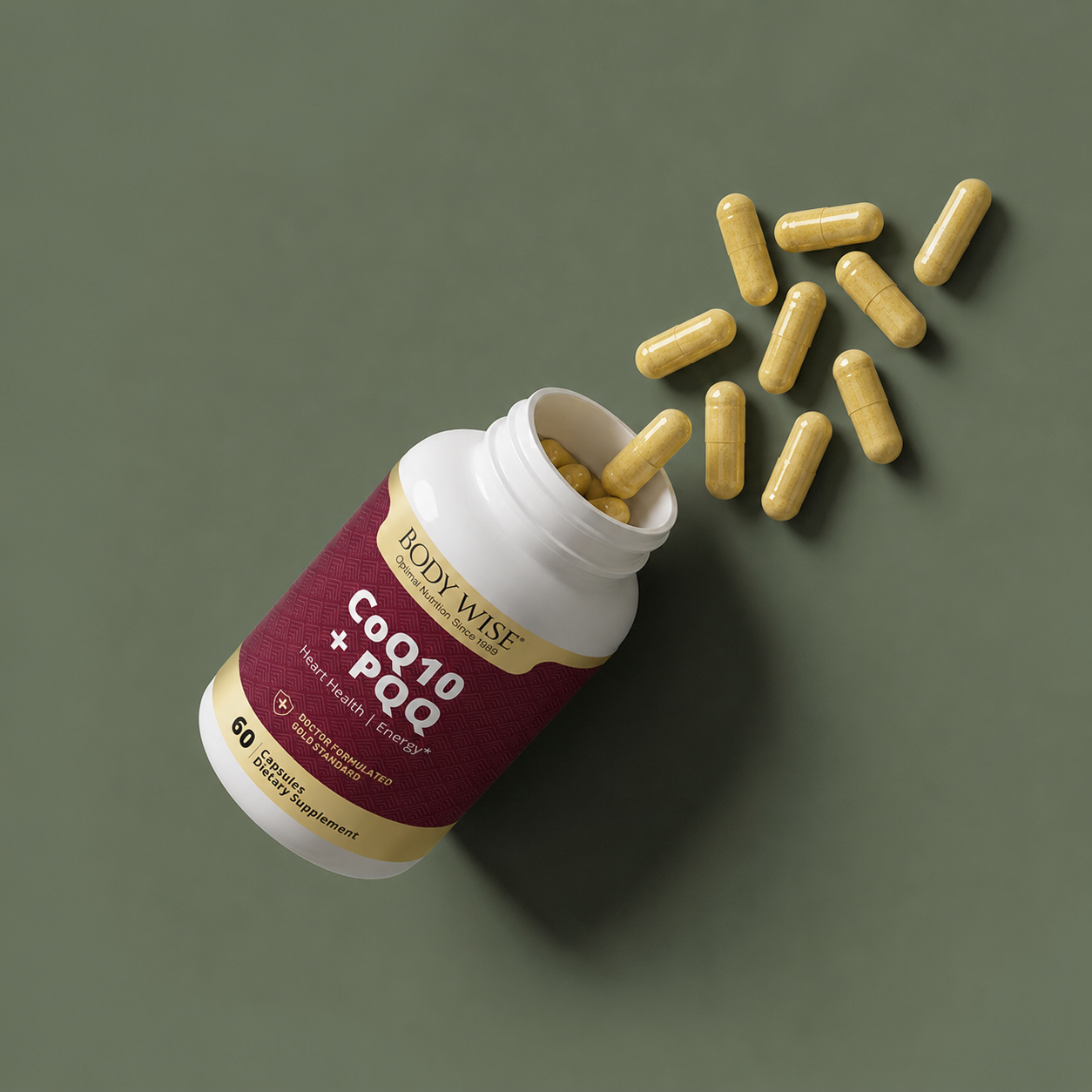 CoEnzyme Q10 + PQQ