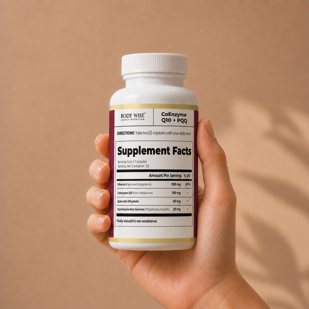 CoEnzyme Q10 + PQQ