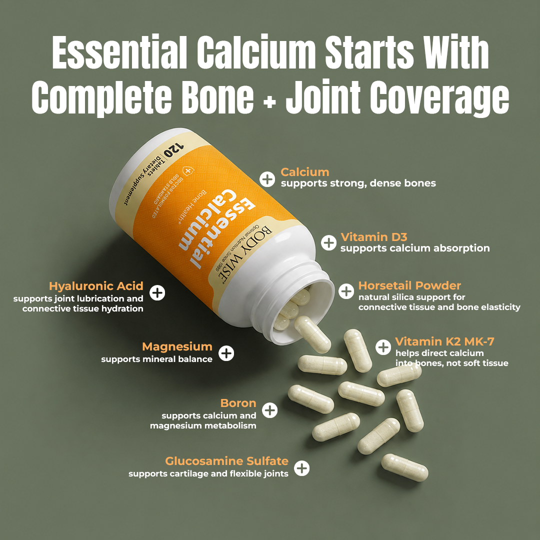 Essential Calcium