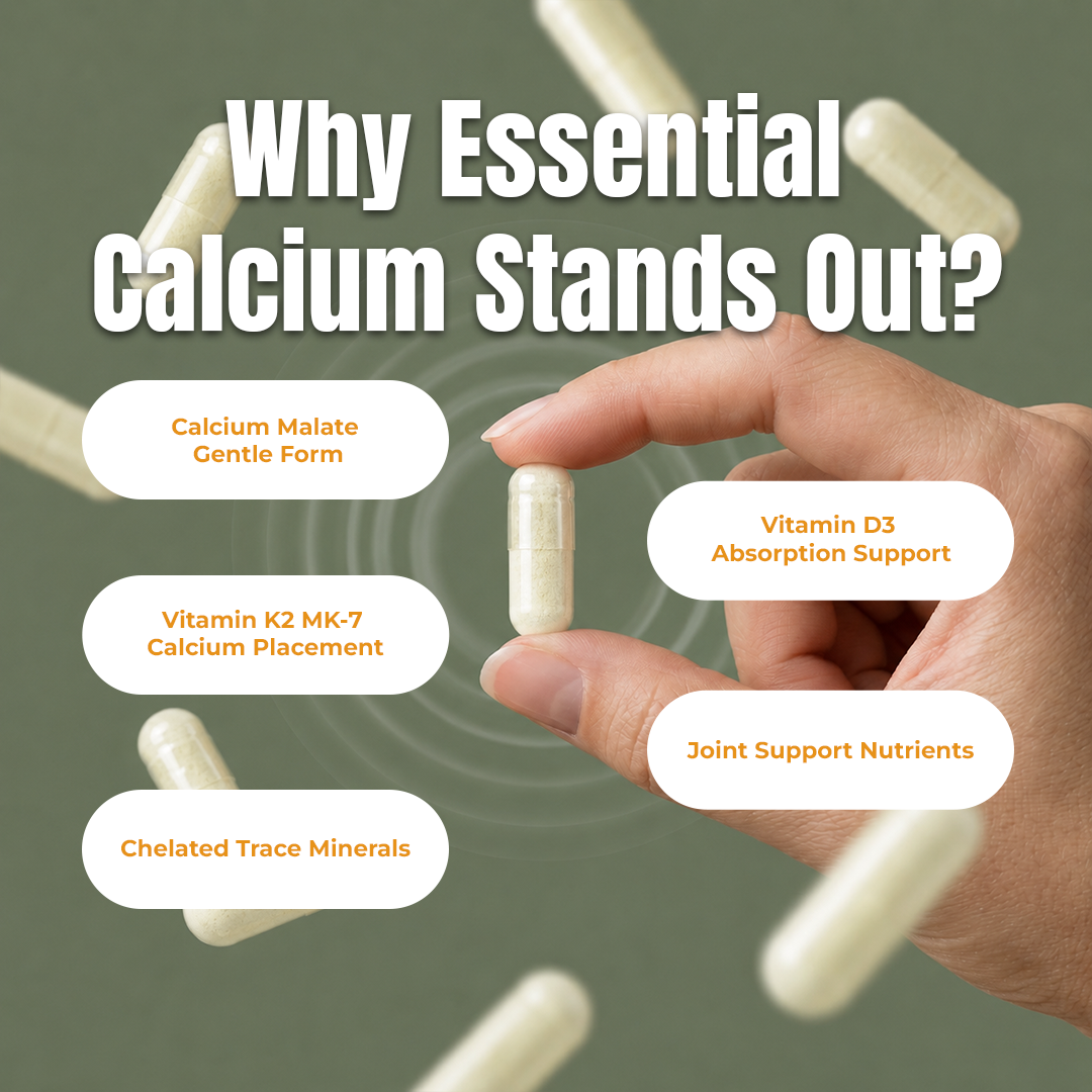 Essential Calcium