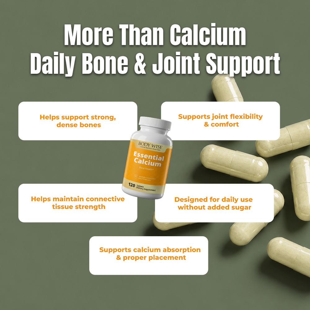 Essential Calcium