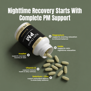Right Choice PM ingredient infographic