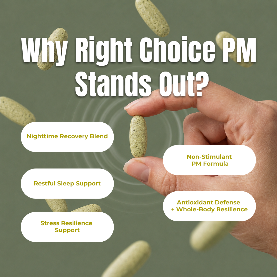 Right Choice AM + PM