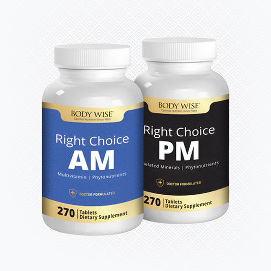 Right Choice AM + PM  (three month supply)