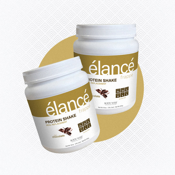 élancé frappé Chocolate